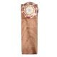 2 Pieces Pink Wheel Flower Ceramic Wooden Door Stopper